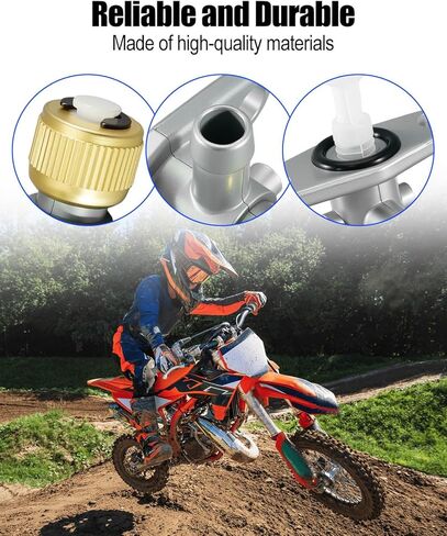 صمام بيتكوك وقود الغاز 58507003200 مناسب لـ KTM SX MINI JR SR 1998-2012، مفتاح خزان الوقود الغاز بيتكوك in Kuwait