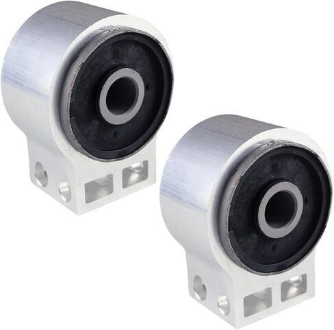 Front Rear Lower Control Arm Bushing Kit Compatible with Cadillac SRX 2010-2016, 22980140 15948452 20838584 20903482 20928345 22833485 in Saudi Arabia
