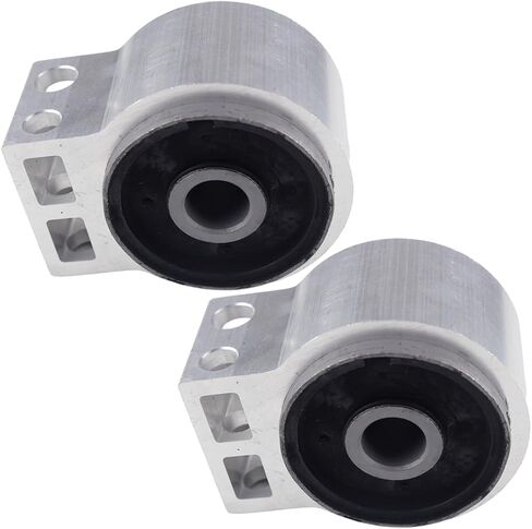 Front Rear Lower Control Arm Bushing Kit Compatible with Cadillac SRX 2010-2016, 22980140 15948452 20838584 20903482 20928345 22833485 in Saudi Arabia