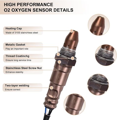 Oxygen O2 Sensor Upstream Fits for Nissan Altima 2.5L L4 2013-2018, Replace 211500-7590, 234-9134, 2115007590, 211500 7590, 22693-3TY0B, 226933TY0B, 22693 3TY0B in Saudi Arabia