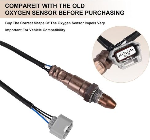 Oxygen O2 Sensor Upstream Fits for Nissan Altima 2.5L L4 2013-2018, Replace 211500-7590, 234-9134, 2115007590, 211500 7590, 22693-3TY0B, 226933TY0B, 22693 3TY0B in Saudi Arabia