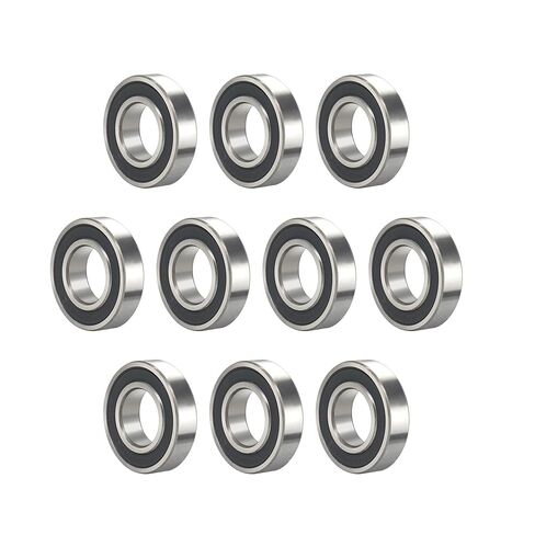 MR85-2RS 10 PCS Miniature Deep Groove Ball Bearing 5×8×2.5mm Double Blue Rubber Sealed Ball Bearing Chrome Steel P0 Z2 Bearing for Industrial Machine,Power Tools and Mechanical Equipment in Kuwait