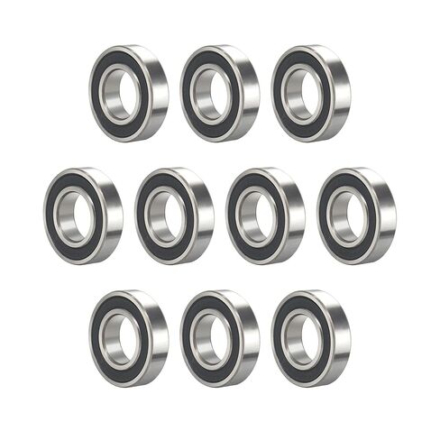 MR85-2RS 10 PCS Miniature Deep Groove Ball Bearing 5×8×2.5mm Double Blue Rubber Sealed Ball Bearing Chrome Steel P0 Z2 Bearing for Industrial Machine,Power Tools and Mechanical Equipment in Kuwait
