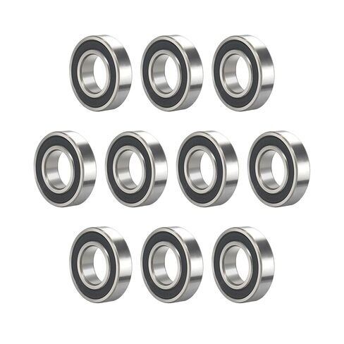 MR85-2RS 10 PCS Miniature Deep Groove Ball Bearing 5×8×2.5mm Double Blue Rubber Sealed Ball Bearing Chrome Steel P0 Z2 Bearing for Industrial Machine,Power Tools and Mechanical Equipment in Kuwait