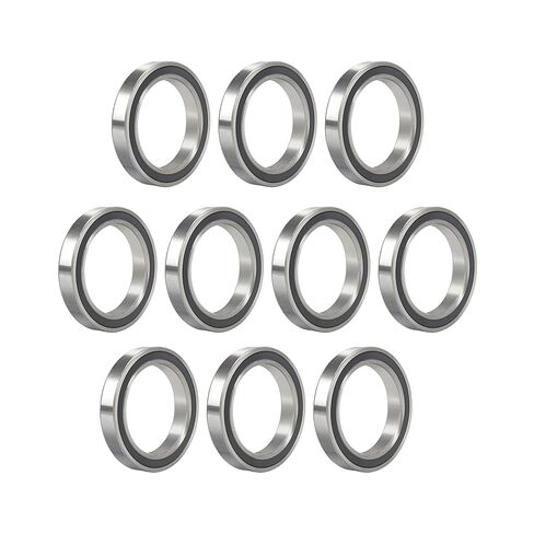 MR85-2RS 10 PCS Miniature Deep Groove Ball Bearing 5×8×2.5mm Double Blue Rubber Sealed Ball Bearing Chrome Steel P0 Z2 Bearing for Industrial Machine,Power Tools and Mechanical Equipment in Kuwait