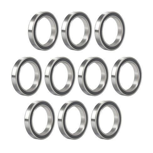 MR85-2RS 10 PCS Miniature Deep Groove Ball Bearing 5×8×2.5mm Double Blue Rubber Sealed Ball Bearing Chrome Steel P0 Z2 Bearing for Industrial Machine,Power Tools and Mechanical Equipment in Kuwait