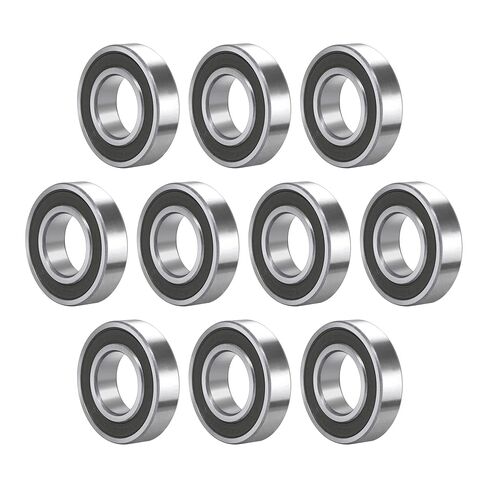 MR85-2RS 10 PCS Miniature Deep Groove Ball Bearing 5×8×2.5mm Double Blue Rubber Sealed Ball Bearing Chrome Steel P0 Z2 Bearing for Industrial Machine,Power Tools and Mechanical Equipment in Kuwait