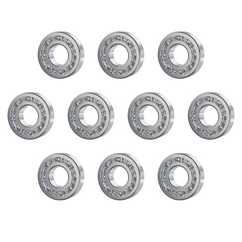 MR85-2RS 10 PCS Miniature Deep Groove Ball Bearing 5×8×2.5mm Double Blue Rubber Sealed Ball Bearing Chrome Steel P0 Z2 Bearing for Industrial Machine,Power Tools and Mechanical Equipment in Kuwait
