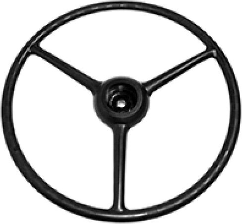 RAParts AM3914T New Steering Wheel Fits John Deere Tractor 320 330 420 430 435 R3555 in Saudi Arabia
