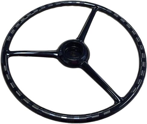 RAParts AM3914T New Steering Wheel Fits John Deere Tractor 320 330 420 430 435 R3555 in Saudi Arabia