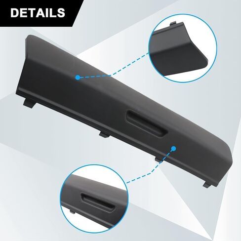 SecosAutoparts Bumper Trailer Hitch Access Cap Rear Compatible with Ford Explorer 2016 2017 2018 2019 Replace# JB5Z17F000AC in Saudi Arabia
