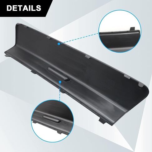 SecosAutoparts Bumper Trailer Hitch Access Cap Rear Compatible with Ford Explorer 2016 2017 2018 2019 Replace# JB5Z17F000AC in Saudi Arabia