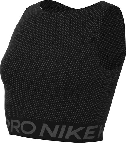 Nike Pro Mesh Tank Top (Black) Size Medium in Saudi Arabia