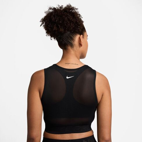 Nike Pro Mesh Tank Top (Black) Size Medium in Saudi Arabia