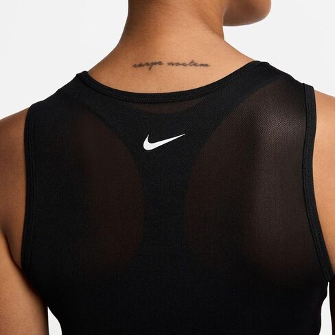 Nike Pro Mesh Tank Top (Black) Size Medium in Saudi Arabia