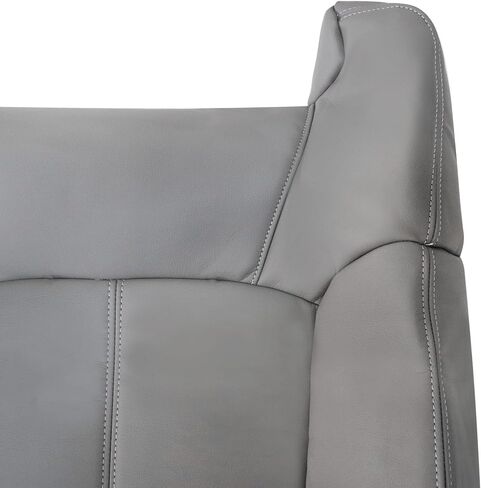 Priprilod 922/122 Gray Driver Side Top Lean Back Replacement Seat Cover Compatible with Silverado Sierra Tahoe Suburban Avalanche Yukon Yukon XL 1999 2000 2001 2002 in Saudi Arabia