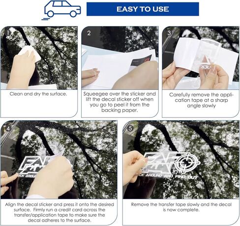 Aolamegs 3pcs Fuck Around and Find out Funny Car Stickers - FAFO Fuck Around Find out Warning Vinyl Sticker for Laptop/Truck/Window/Bumper, Protected by F Around and Find out Offensive Transfer Decals in Saudi Arabia