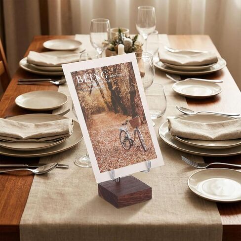 Wood Display Stand with Adjustable Metal Arms Gold Decorative Plate Stand Easel Holder Small Rock Crystal Collectibles Holder for Displaying Picture Mineral Fossil Coral in Saudi Arabia