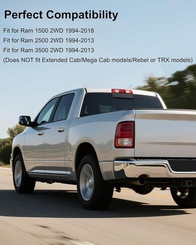 مجموعة رفع التسوية الأمامية مقاس 2 بوصة مناسبة لـ Ram 1500 2WD 1994-2018 مناسبة لـ Ram 2500 3500 2WD 1994-2013 فواصل دعامة أمامية مزورة ترفع السيارة بمقدار 2 بوصة in Saudi Arabia