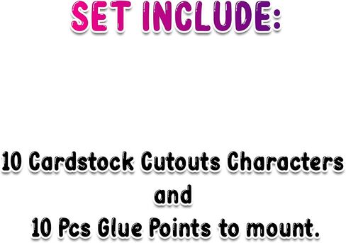 Woodland Owl Cutouts – 10 Pcs Realistic Owl Cardstock Decorations for Baby Shower, Birthday Party, Classroom or Forest Animal Theme Supplies in Saudi Arabia