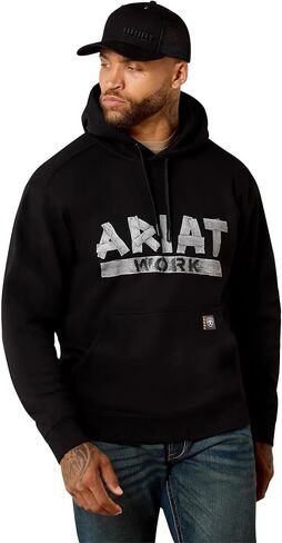 ARIAT Men's Rebar Graphic Hoodie in Saudi Arabia