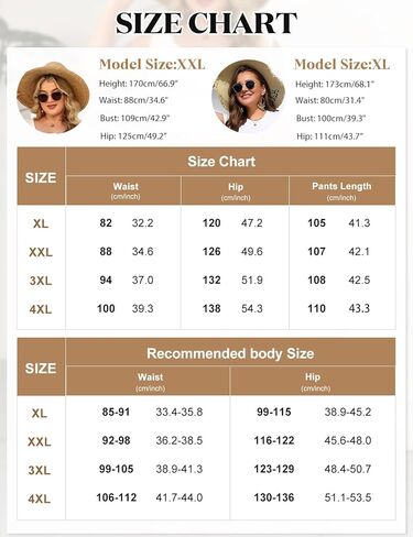 HEEKPEK Womens Plus Size Linen Pants Straight Leg Elastic Waisted Adjustable Drawstring Palazzo Casual Trousers with Pockets in Saudi Arabia