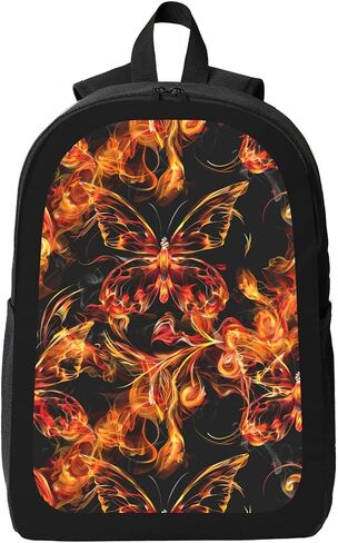 The Cat Wearing American Patriotic Backpack Game Bags Laptop Shoulder Bags Bookbag 17 Inch Large Travel Backpacks For Men Women in Saudi Arabia