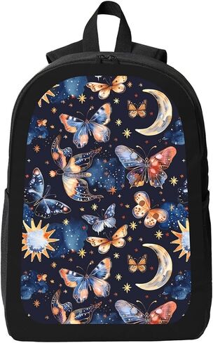 The Cat Wearing American Patriotic Backpack Game Bags Laptop Shoulder Bags Bookbag 17 Inch Large Travel Backpacks For Men Women in Saudi Arabia