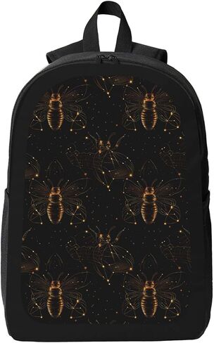 The Cat Wearing American Patriotic Backpack Game Bags Laptop Shoulder Bags Bookbag 17 Inch Large Travel Backpacks For Men Women in Saudi Arabia