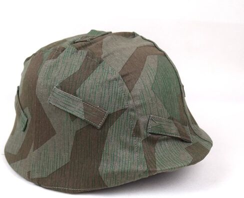 Repro Reversible WWII German M35 Helmet Cover Splinter Color in Saudi Arabia
