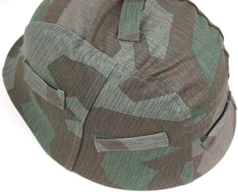 Repro Reversible WWII German M35 Helmet Cover Splinter Color in Saudi Arabia
