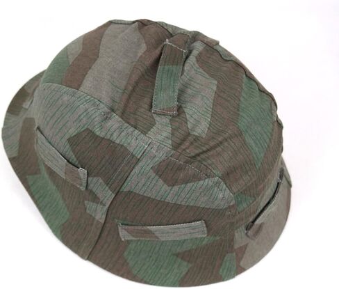 Repro Reversible WWII German M35 Helmet Cover Splinter Color in Saudi Arabia
