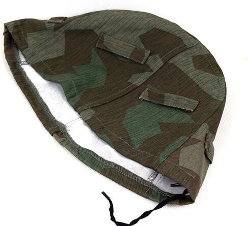 Repro Reversible WWII German M35 Helmet Cover Splinter Color in Saudi Arabia