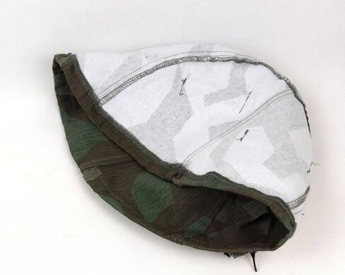 Repro Reversible WWII German M35 Helmet Cover Splinter Color in Saudi Arabia