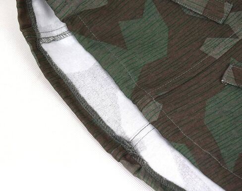 Repro Reversible WWII German M35 Helmet Cover Splinter Color in Saudi Arabia