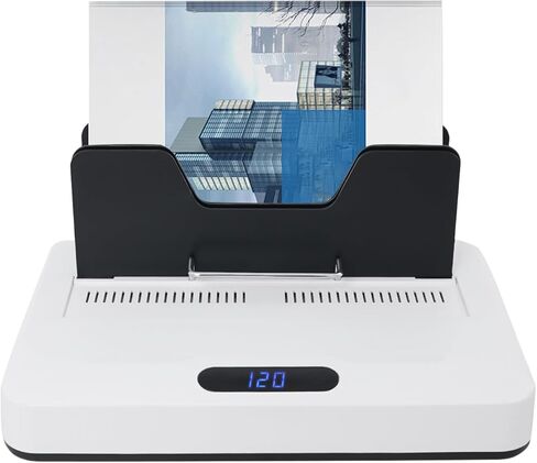 آلة ربط حرارية، آلة ربط الكتب، جهاز ربط حراري لا يوجد وقت تسخين مسبق، مجلد كهربائي بحجم A4/A5/Letter، مستندات الأعمال والمكتب والمنزل والمدرسة، سمك الربط 1-60 مم in Kuwait