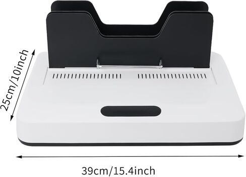 آلة ربط حرارية، آلة ربط الكتب، جهاز ربط حراري لا يوجد وقت تسخين مسبق، مجلد كهربائي بحجم A4/A5/Letter، مستندات الأعمال والمكتب والمنزل والمدرسة، سمك الربط 1-60 مم in Kuwait