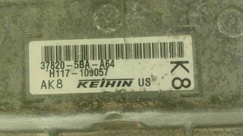 Engine ECM Control Module 2.0L at Fits 16-17 Civic 37820-5BA-A64 378205BAA64 in Saudi Arabia