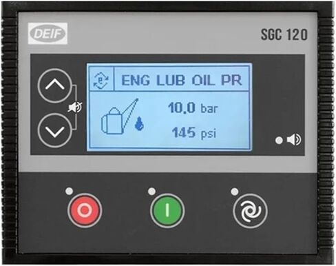 SGC120 Genset Controller Generator Set AMF Remote Start Stop Control Module in Saudi Arabia