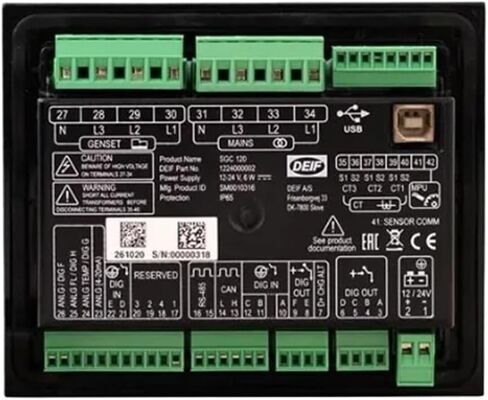 SGC120 Genset Controller Generator Set AMF Remote Start Stop Control Module in Saudi Arabia