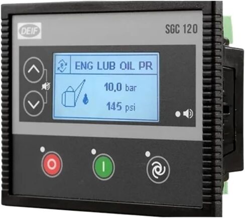 SGC120 Genset Controller Generator Set AMF Remote Start Stop Control Module in Saudi Arabia
