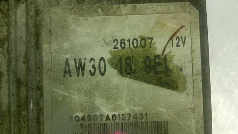 Engine ECM Control Module Fits 07-09 Compatible with Mazda CX-7 AW30 18 9E1 AW30189E1 in Saudi Arabia