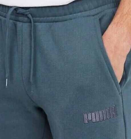 PUMA Men's Modern Basics 22 Fleece Jogger Pant (US, Alpha, XX-Large, Regular, Regular, Blue) in Saudi Arabia