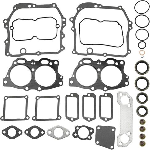 7608902 Gaskets Seals Repair Kit, Replacement for EZGO Gas 295cc 350cc 4 Cycle Fuji Robin Engine 1991-2008 in Saudi Arabia