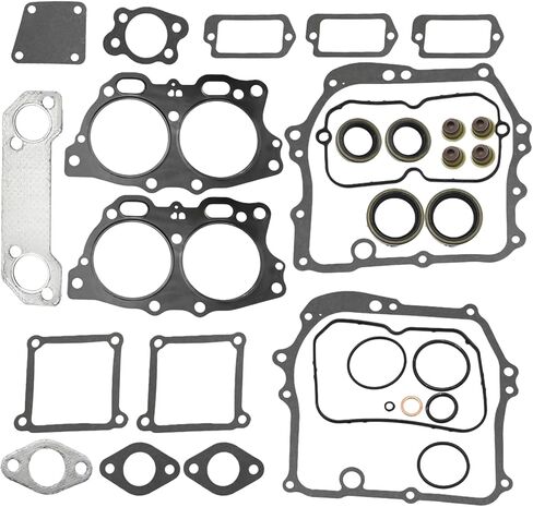 7608902 Gaskets Seals Repair Kit, Replacement for EZGO Gas 295cc 350cc 4 Cycle Fuji Robin Engine 1991-2008 in Saudi Arabia