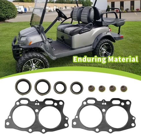 7608902 Gaskets Seals Repair Kit, Replacement for EZGO Gas 295cc 350cc 4 Cycle Fuji Robin Engine 1991-2008 in Saudi Arabia