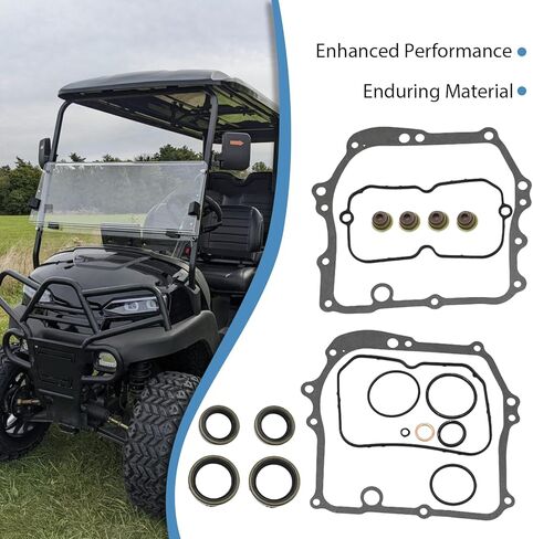 7608902 Gaskets Seals Repair Kit, Replacement for EZGO Gas 295cc 350cc 4 Cycle Fuji Robin Engine 1991-2008 in Saudi Arabia