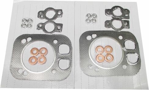 2 Sets of Head Gasket Kit For Kohler CH25, CH730, CH740, 24-841-04S 24 841 03S in Saudi Arabia