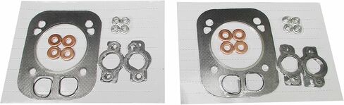2 Sets of Head Gasket Kit For Kohler CH25, CH730, CH740, 24-841-04S 24 841 03S in Saudi Arabia
