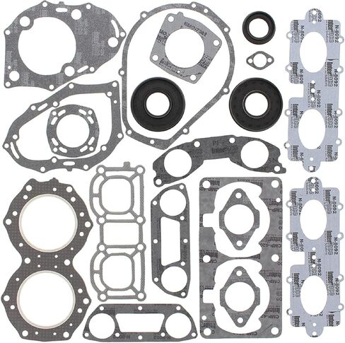 New Winderosa Gasket Kit With Oil Seals for Yamaha XL700 Wave Runner 99-04 in Saudi Arabia